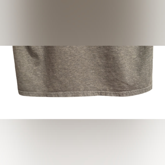 EUC SHEIN grey Def Leppard graphic short sleeve T shirt leopard and def leppard - Picture 7 of 10